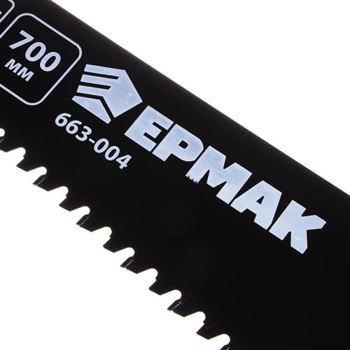 Ножовка по пенобетону 700мм ЕРМАК DT1400 с твердосп. напайками, 1/6/30