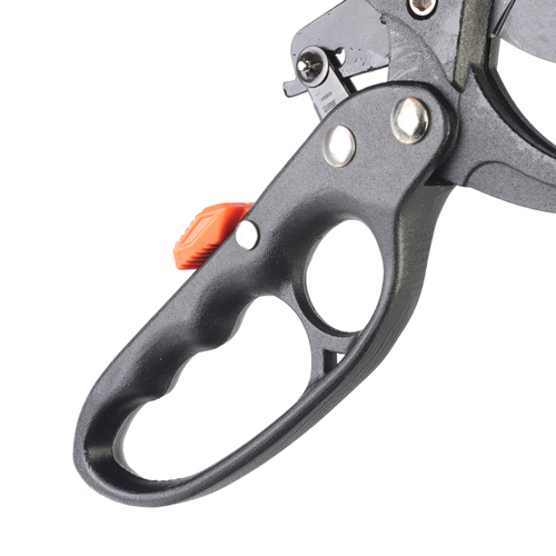 Секатор контактный PATRIOT PBP 205 R, наковаленка, храповый механизм, 205 мм
