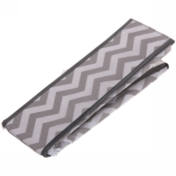 Кофр - органайзер для хранения вещей "РОНА", цвет пыльно - серый, 24 отделения, 32*32*10см