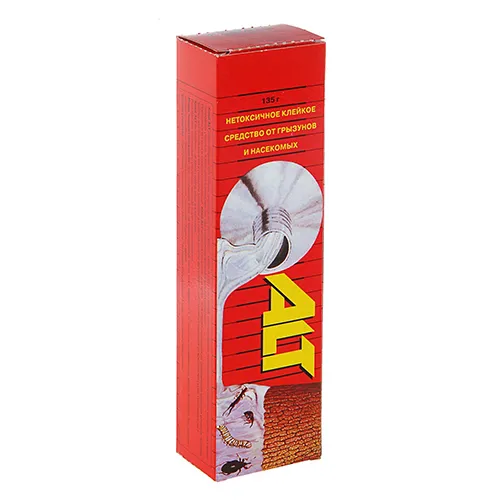 Клей для отлова грызунов и насекомых «ALT», туба 135 г