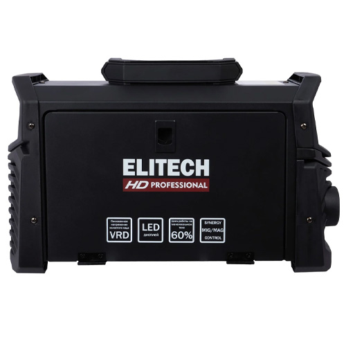 Сварочный полуавтомат 220В, 5.9кВт, LED дисплей, ELITECH HD WM 200 SYN