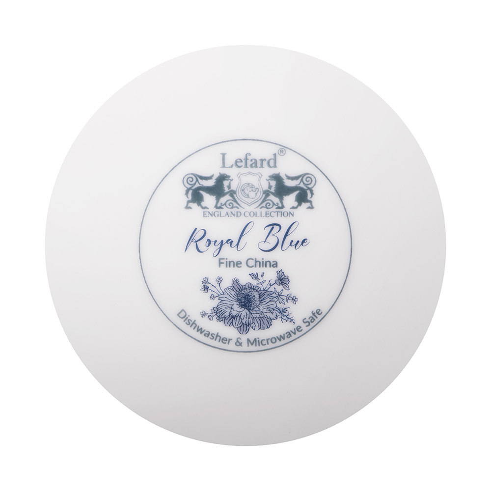 НАБОР ПОСУДЫ ОБЕДЕННЫЙ LEFARD "ROYAL BLUE" НА 6 ПЕР. 18 ПР. (КОР=1НАБ.)
