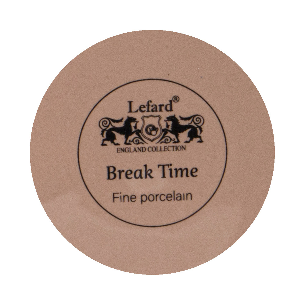 ЧАЙНЫЙ СЕРВИЗ LEFARD, BREAK TIME, НА 6 ПЕР. 13 ПР. КАПУЧИНО, КОР=4НАБ.