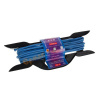 Удлинитель Морозостойкий силовой на рамке Power Cube PC-L1-F-10-R 10 А/2,2 кВт, 10 м, 1 розетка б/з
