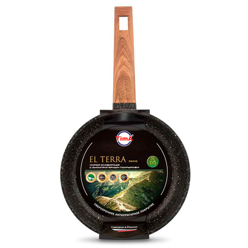 Сковорода TimA ЕТ-128 "EL-TERRA" 28 см