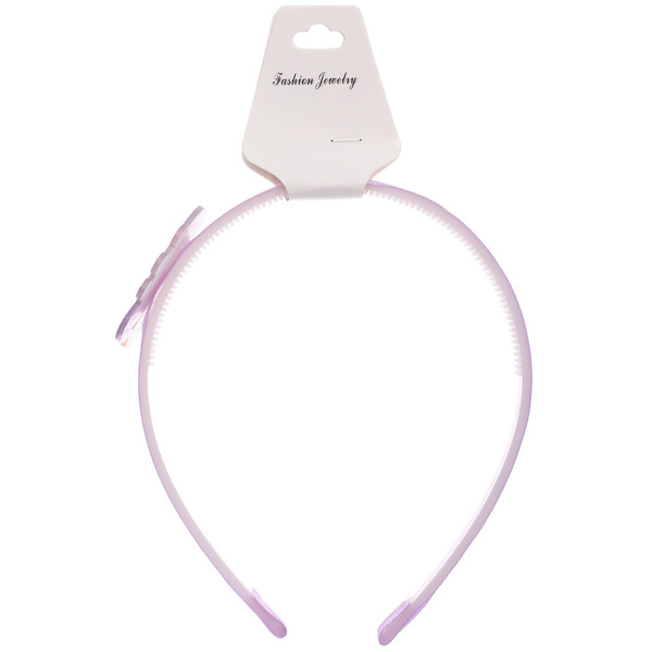 Ободок для волос детский на блистере "РОЗОВОЕ ОБЛАКО", русалочка, микс 6 цветов, 1см