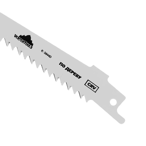 Полотно для сабельной электроножовки vertextools K-S644D