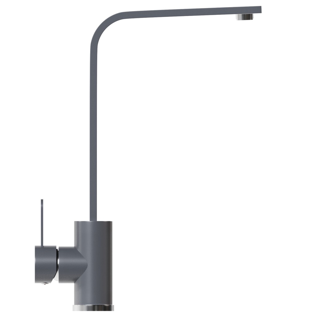 Смеситель для кухни 35к MIXLINE ML-GS14 (342) графит высок. излив