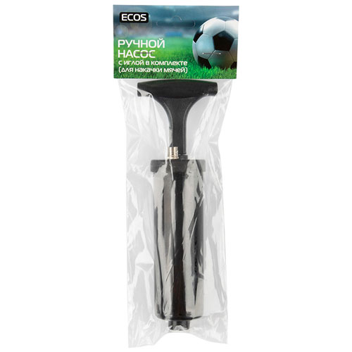 Ручной насос ECOS (с иглой в комплекте)