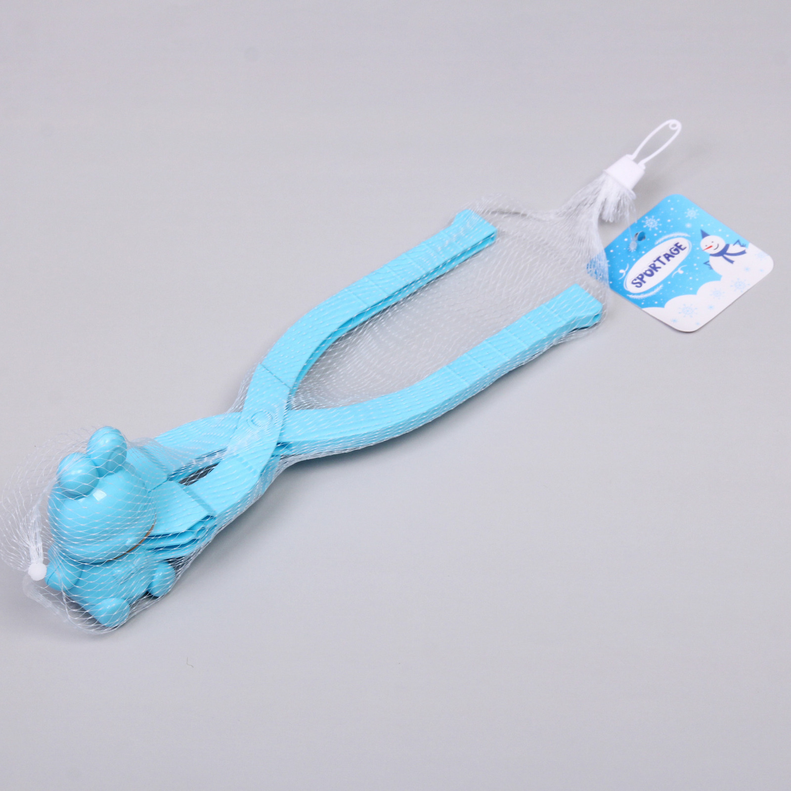 Снежколеп Зайчик, 32 см (микс цветов)