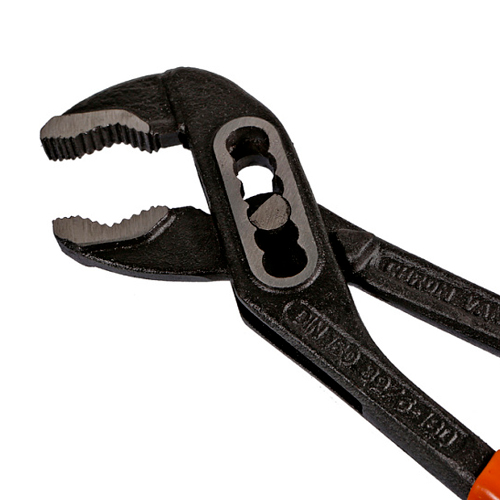 Клещи переставные 175мм, CrV сталь, обливные рукоятки из PVC Sturm 1020-07-175
