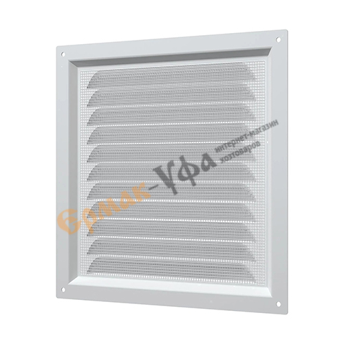 Решетка вентиляционная 200х200мм металл. 2020МЭ ERA, 1/50