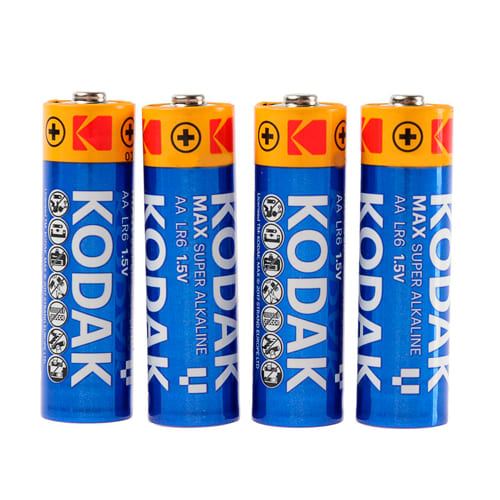 Батарейка Kodak MAX LR06 (AA) Alkaline отрывной блистер 10шт/10/100/1000