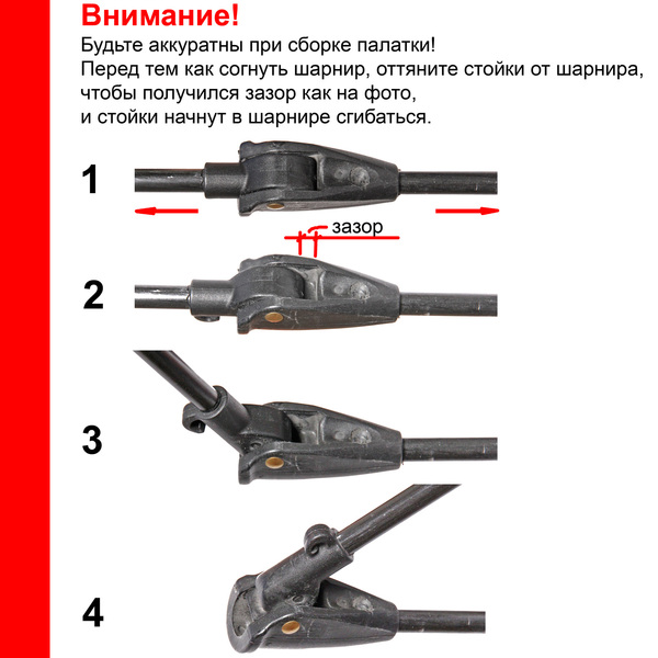Палатка туристическая Катунь-2 однослойная, зонтичного типа, 200*150*110 см