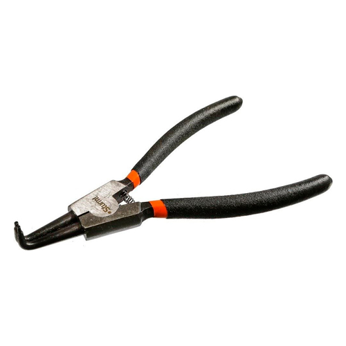 Съёмник стопорных колец 170 мм, изогнутые губки, разжим STURM 1020-12-02-170