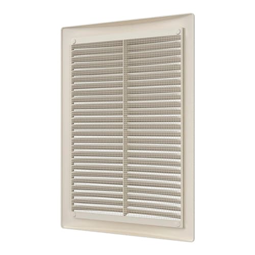 Решетка вентиляционная 180х250мм вытяжн. АБС 1825РЦ Ivory, слоновая кость, ERA, 1/60