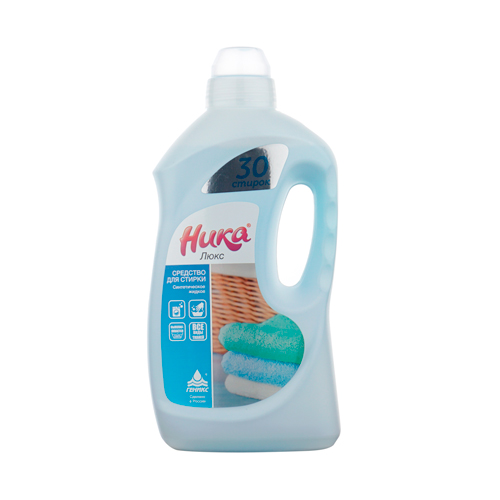 Гель для стирки жидкий Ника-люкс 1,5 кг (1/12)