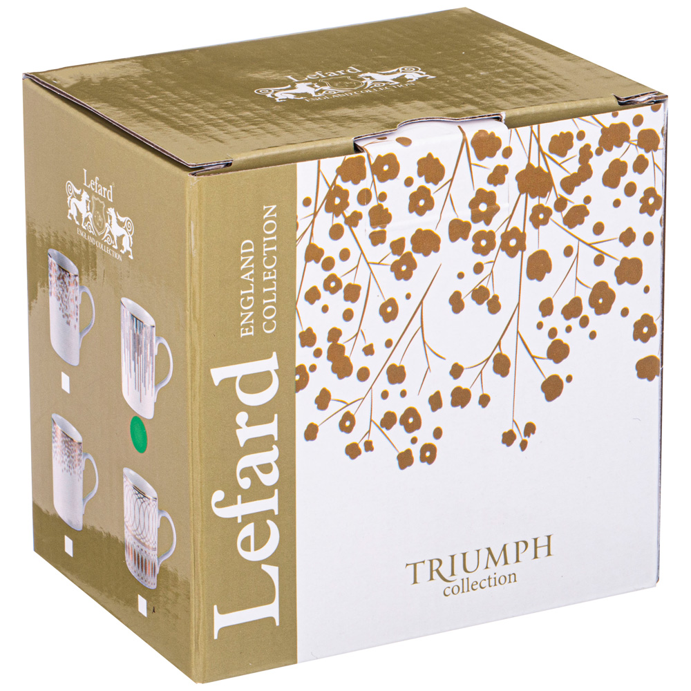 КРУЖКА LEFARD "TRIUMPH" 360 МЛ (КОР=24ШТ.)