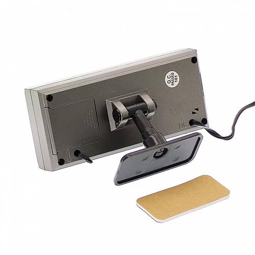 Часы автомобильные с USB VST-815 (температура, вольтметр)