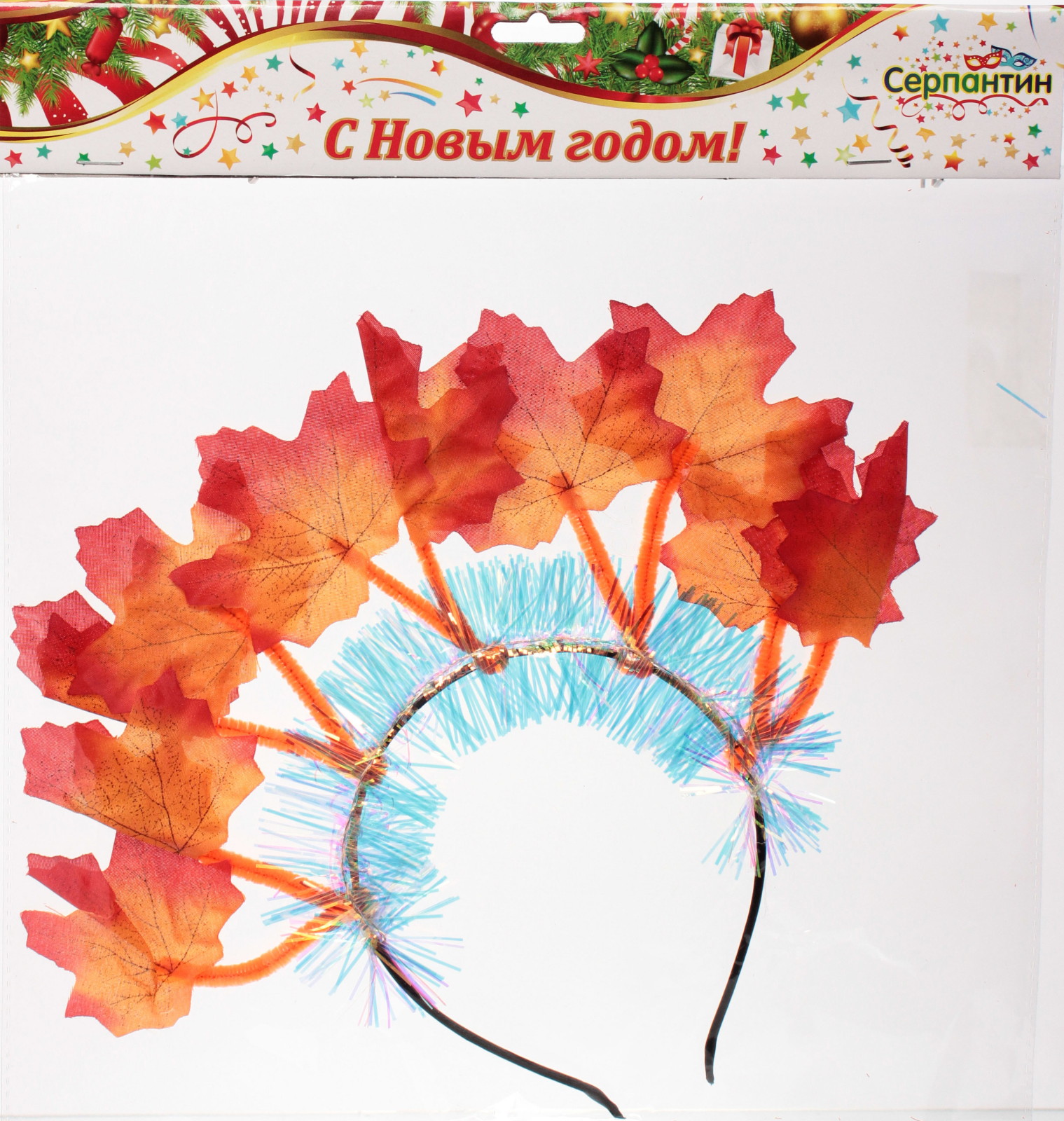 Ободок карнавальный "Золотая осень"