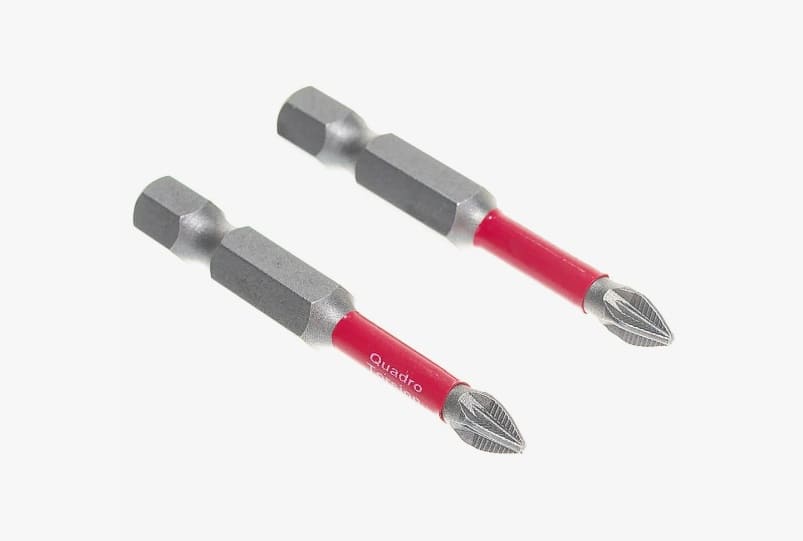 Биты 1/4" "Quadro Torsion" Pz1-50 мм (2 шт/уп)