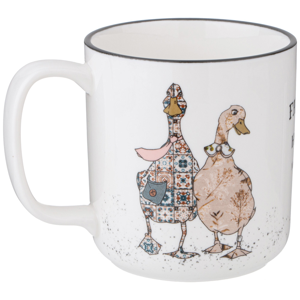 КРУЖКА LEFARD, FAMILY FARM, 13*9, 2*10, 3 СМ 400 МЛ, КОР=32ШТ.