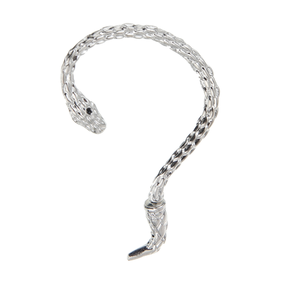 Серьга левая, бижутерия, сплав, БЖ-21