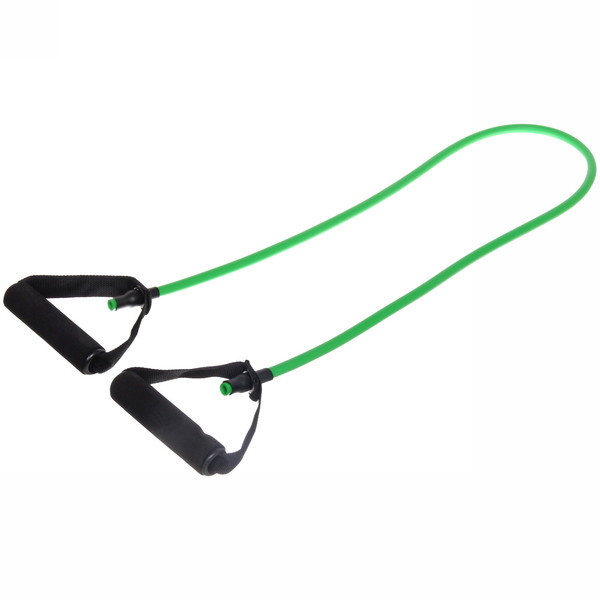 Эспандер трубчатый "Life" 1,30 м (нагрузка 11-13,5 кг), зеленый