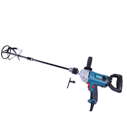 Дрель-миксер низкооборотистая Кратон DM-1100/16