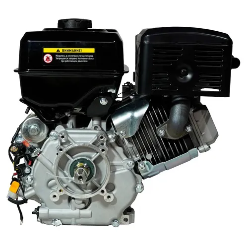 Двигатель LONCIN LC192FD 7A (A type) 25, 20 л.с.эл.стартер, вал 25 мм.катушка 7А