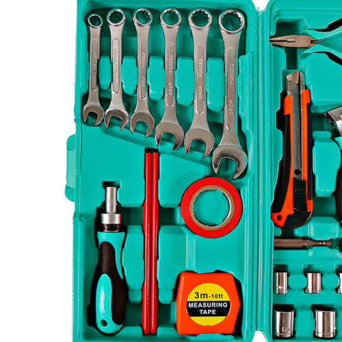 Набор инструментов в кейсе 98 предметов STURM 1310-01-TS98