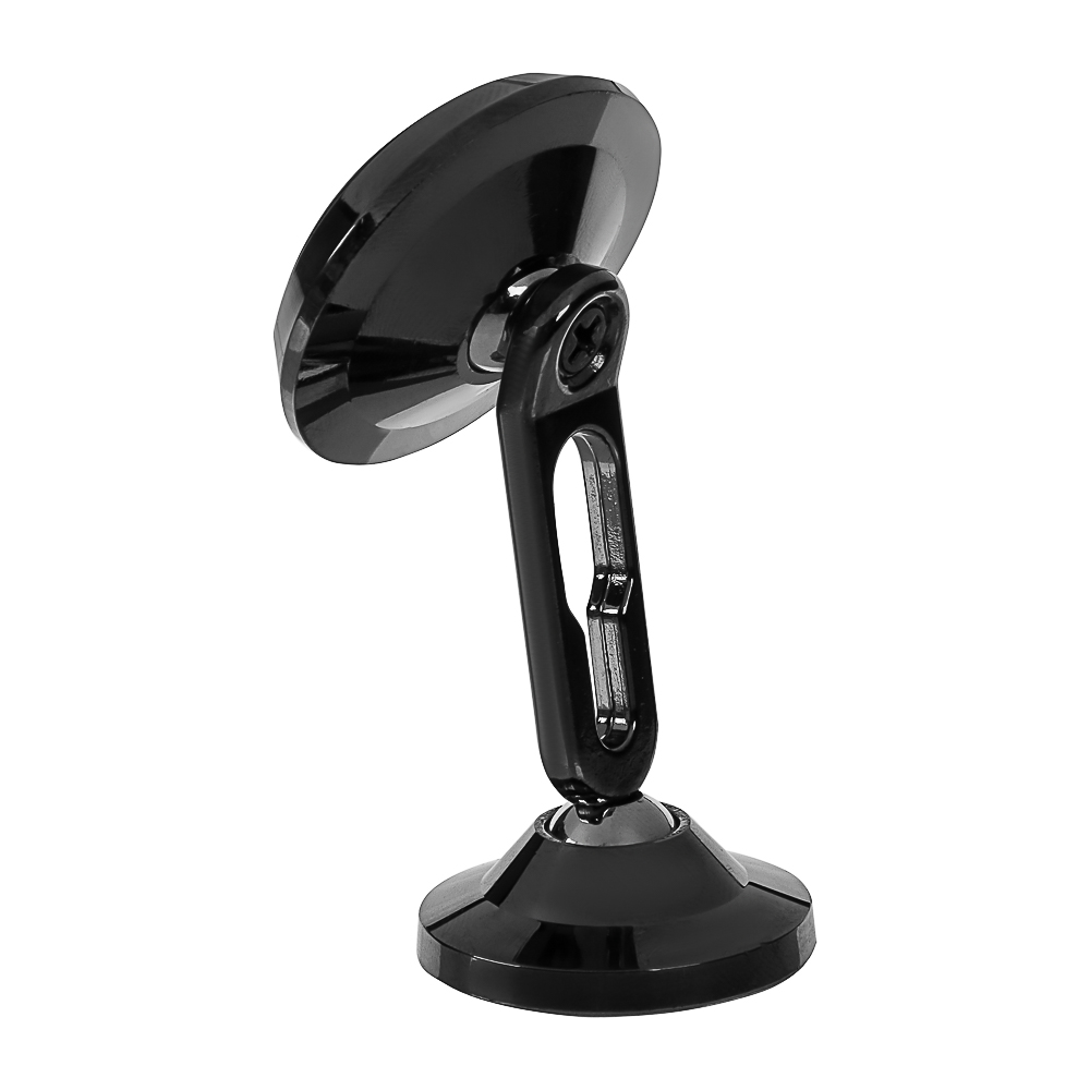 BY Держатель телефона магнитный, на панель, металлический, черный