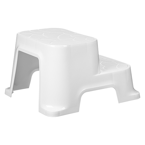 Табурет-подставка детский 340х310х205 мм, белый