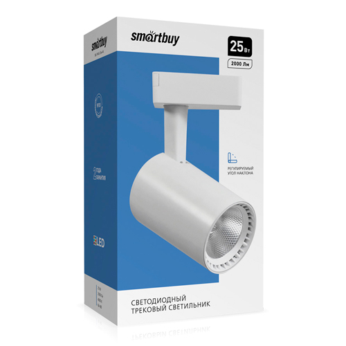 Светодиодный(LED) светильник Track COB25w Smartbuy-White4000K/IP20 (SBL-TKW2-25w-4K)/40