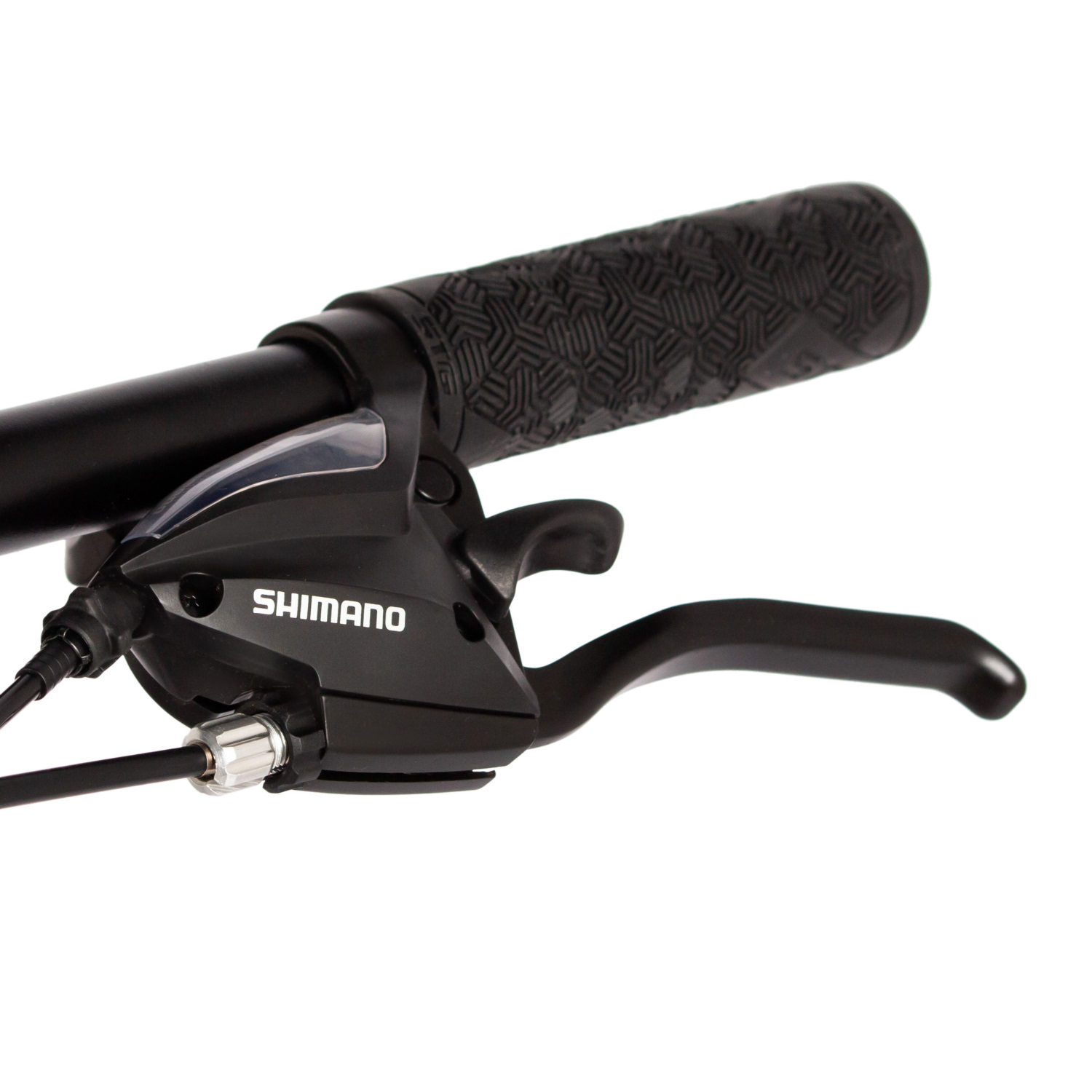 Велосипед STINGER 26" ELEMENT черный, алюминий, размер XS