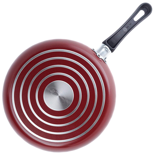 Сковорода 22 см со стеклянной крышкой, СЭ-027, Эксперт с антиприг. покр. SCOVO, 1/8