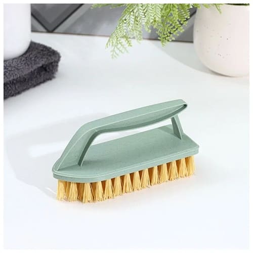 Щетка утюжок Homver Greenland 221223218/0405, 135 мм, зеленый флэк, серая