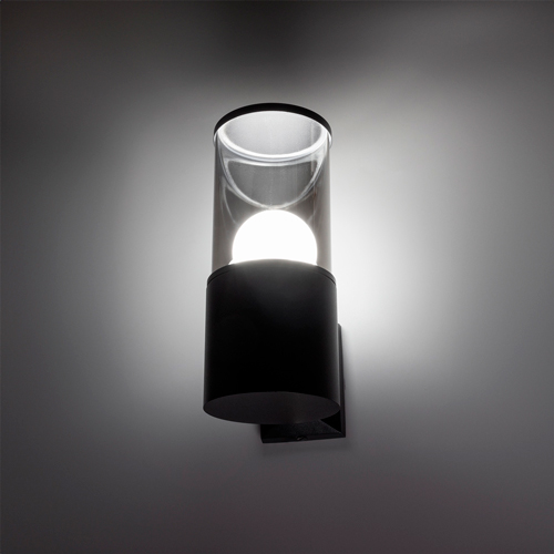 Светильник уличный настенный SILVER E27*1 Smartbuy черный 230В IP65 (SBL16795)