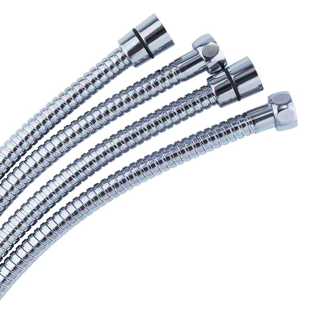 Шланг для душа конус имп (1/2") - имп (1/2") 1,75 м в блистере AQUALINE 05091