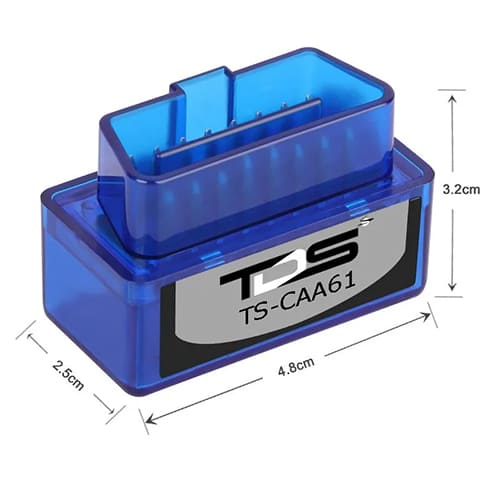 Сканер OBD TDS TS-CAA61 (OBD2, V1.5, Bluetooth 5.1)