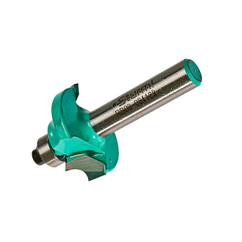 Фреза кромочная калевочная с подшипником 9,5 мм 29х11х54 мм хвостовик 8 мм STURM RB08-081129