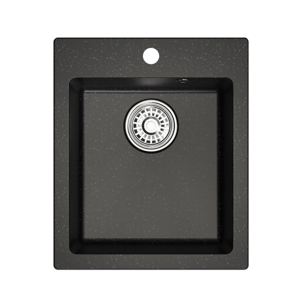 Мойка ML-GM14 черная, 308, 420*500*190мм NEW