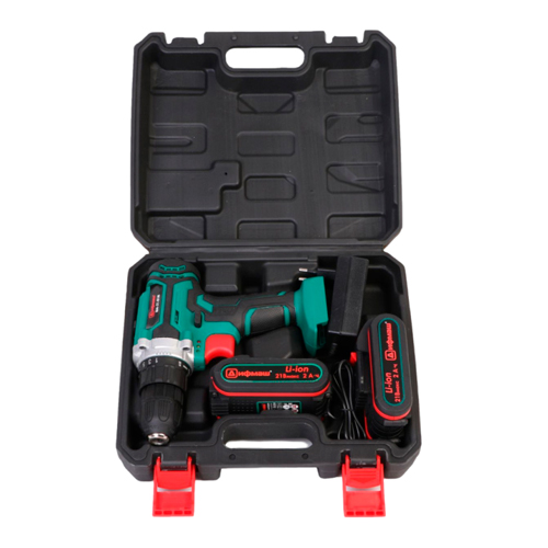 Дрель-шуруповерт аккумуляторная"ДИФМАШ" ША-21-01 М (1/10)