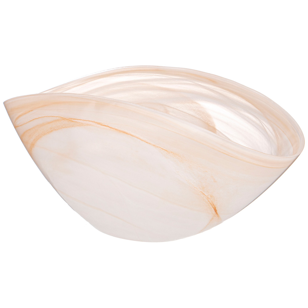 БЛЮДО, MURANO, AMBER, 28СМ