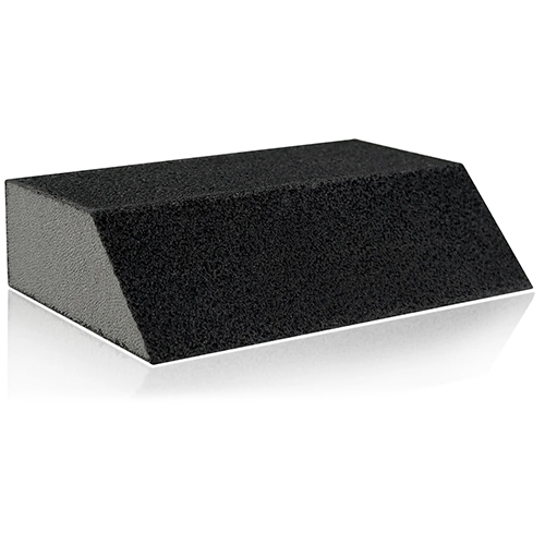 Губка абразивная шлифовальная 100х68х42х26 мм, р320 vertextools 100-68-320