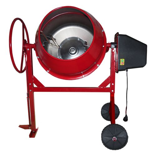 Бетоносмеситель ПРОФМАШ Б 140 П, чугунный венец, педаль
