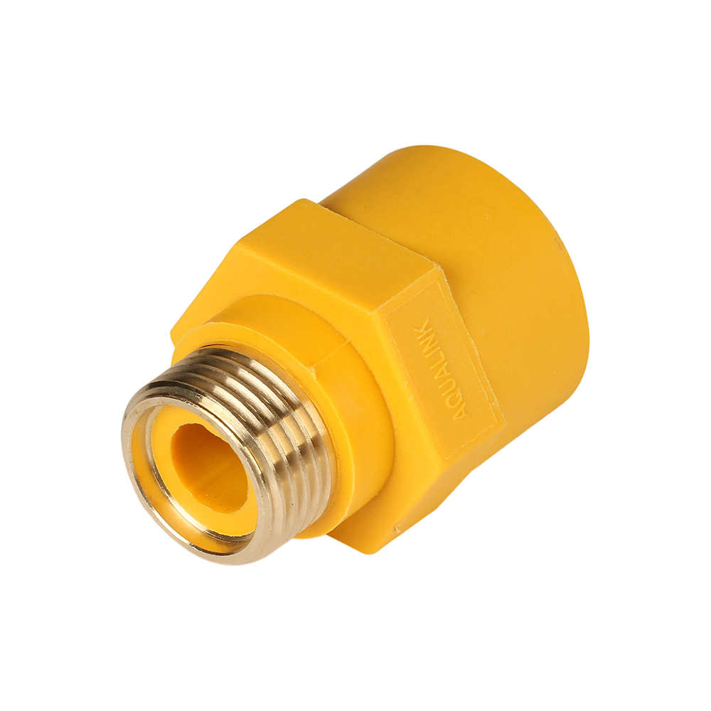 Муфта диэлектрическая для газа 3/4" вн-нар AQUALINK 07003