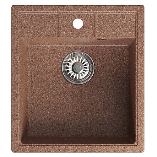Мойка ML-GM28 терракотовая, 307, 450*500*190мм NEW