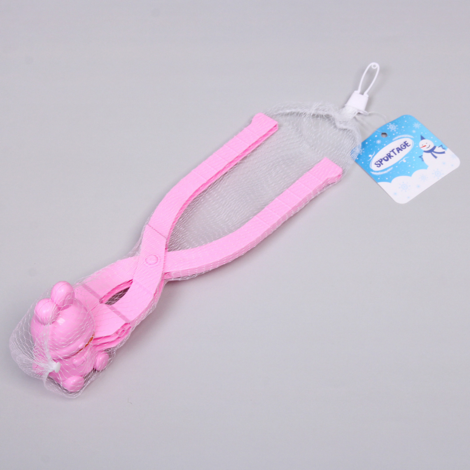 Снежколеп Зайчик, 32 см (микс цветов)