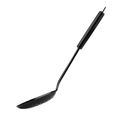 Шумовка CLASSICO NERO, из нержавеющей стали, черный